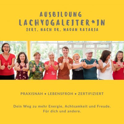 Ausbildung Lachyogaleiter*in