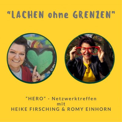 1. HERO Netzwerktreffen mit Heike & Romy