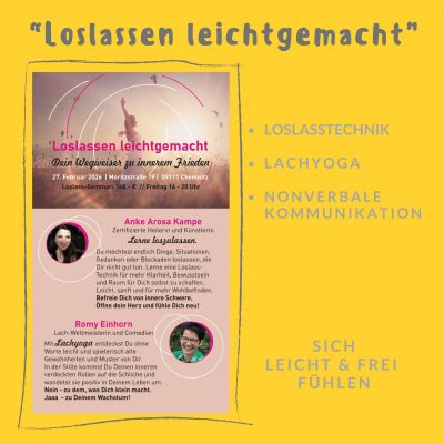 LOSLASSEN LEICHTGEMACHT