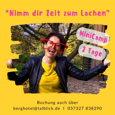 Nimm dir Zeit zum Lachen